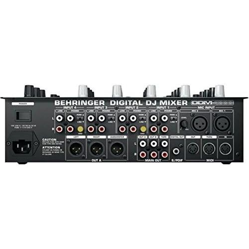  [아마존베스트]Behringer DDM4000 5 Channel Digital DJ Pro Mixer