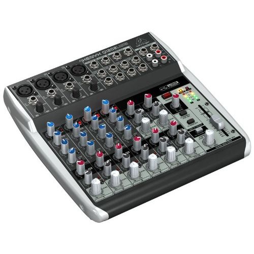  Behringer Q1202USB 12-Channel Mixer