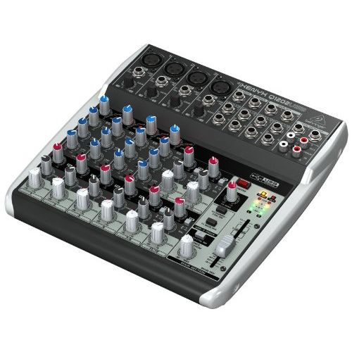  Behringer Q1202USB 12-Channel Mixer