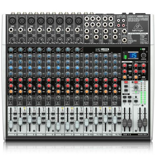  Behringer BEHRINGER XENYX X2222USB