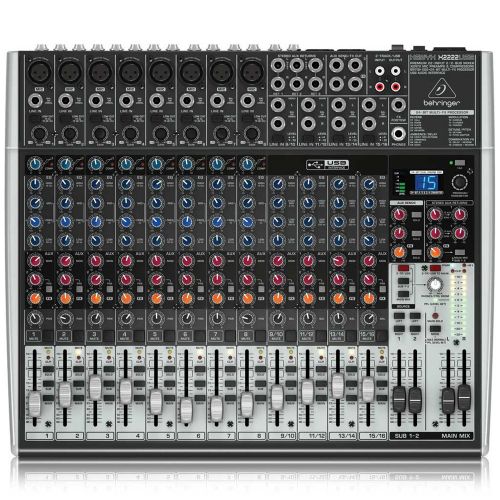  Behringer BEHRINGER XENYX X2222USB