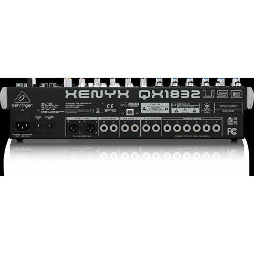  Behringer BEHRINGER XENYX QX1832USB