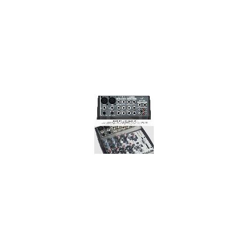  Photo Savings Behringer XENYX 1002 - 10 Channel Audio Mixer and Accessory Bundle w Dynamic Mic + Closed-Back Headphones + 6X Cables + Home Recording Guide + Fibertique Cloth