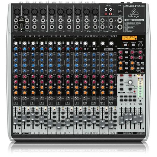  Behringer BEHRINGER XENYX QX2442USB