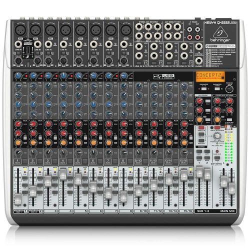  Behringer BEHRINGER XENYX QX2222USB