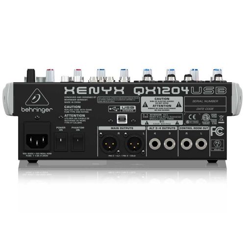  Behringer BEHRINGER XENYX QX1204USB