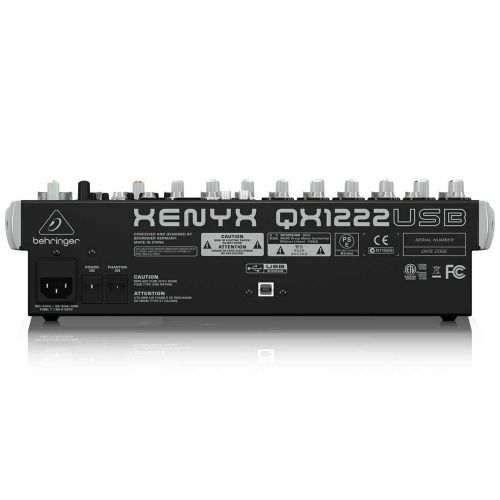  Behringer BEHRINGER XENYX QX1222USB