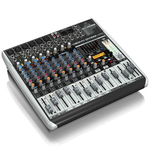  Behringer BEHRINGER XENYX QX1222USB