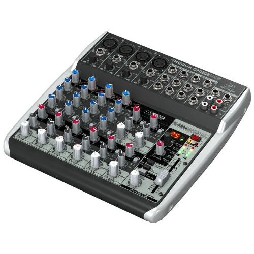  Behringer 12 Audio Mixer (QX1202USB)