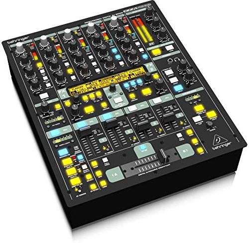  Behringer Digital Pro Mixer DDM4000 Ultimate 5-Channel Digital DJ Mixer