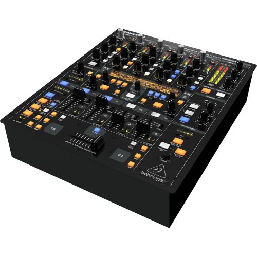  Behringer Digital Pro Mixer DDM4000 Ultimate 5-Channel Digital DJ Mixer