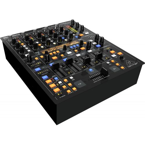  Behringer Digital Pro Mixer DDM4000 Ultimate 5-Channel Digital DJ Mixer