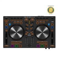 Behringer CMD STUDIO 4a 4-Deck DJ MIDI Controller with Microfiber and Free EverythingMusic 1 Year Extended Warranty