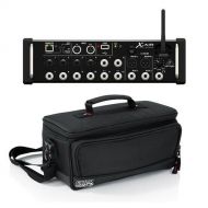 Behringer X Air XR12 12-Input Digital Mixer with 4 Programmable MIDAS Preamps for iPadAndroid Tablets - Bundle With Gator Cases Padded Nylon Bag