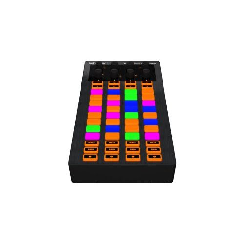  Behringer BEHRINGER CMD LC-1 Trigger-Based Midi Module with 4X8 Button Grid and Multi-Color Led Feedback Black