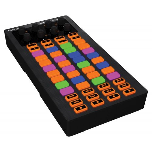  Behringer BEHRINGER CMD LC-1 Trigger-Based Midi Module with 4X8 Button Grid and Multi-Color Led Feedback Black