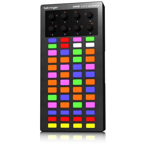  Behringer BEHRINGER CMD LC-1 Trigger-Based Midi Module with 4X8 Button Grid and Multi-Color Led Feedback Black