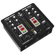 Behringer VMX100USB Pro 2-Channel DJ Mixer w USB