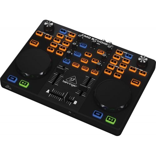  Behringer BEHRINGER DJ MIDI Controller, Black (CMDSTUDIO2A)