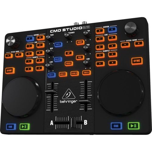  Behringer BEHRINGER DJ MIDI Controller, Black (CMDSTUDIO2A)