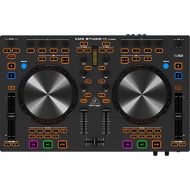 Behringer CMD Studio 4a 4-Deck DJ MIDI Controller with 4-Channel Audio Interface