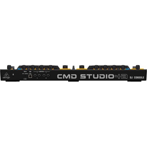  Behringer CMD Studio 4a 4-Deck DJ MIDI Controller with 4-Channel Audio Interface