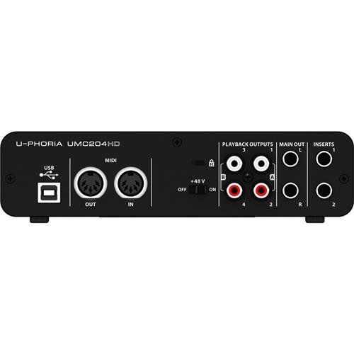  Behringer U-Phoria UMC204HD