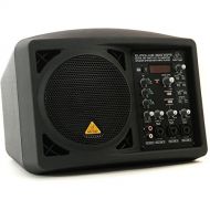 Behringer BEHRINGER B207MP3 Active 150-Watt 6.5 Pa/Monitor Speaker System with Mp3 Player Black