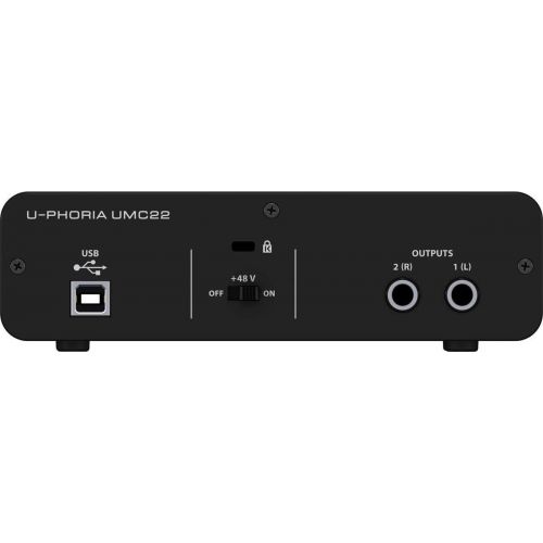  Behringer BEHRINGER U-PHORIA UMC22