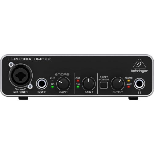  Behringer BEHRINGER U-PHORIA UMC22