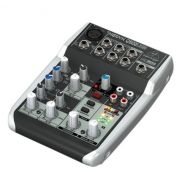 Behringer Xenyx Q502USB Premium 5-Input 2-Bus Mixer with USBAudio Interface