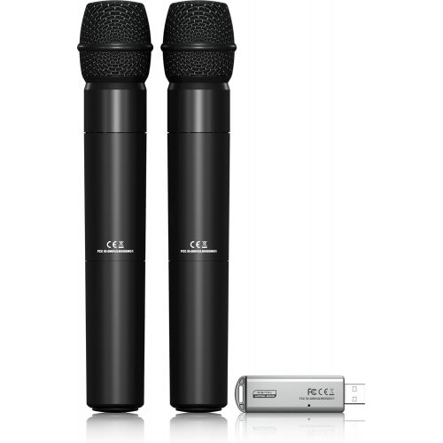  Behringer BEHRINGER PA System, Black (ULM202USB)