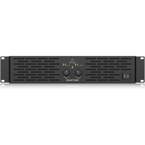  Behringer KM1700 | Professional 1700W Stereo Power Amplifier
