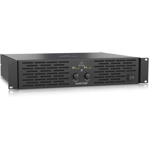 Behringer KM1700 | Professional 1700W Stereo Power Amplifier
