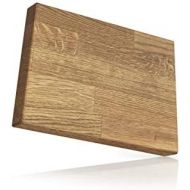 [아마존베스트]Behrwerk Solid wood chopping board and kitchen board made of solid oak - perfect cutting mat for the kitchen I large 20 x 30 I perfect as a cooking board, bread and kitchen board