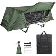 Bei Cheng Single Tent Cot Folding Portable Waterproof Camping Hiking Bed Rain Fly Bag