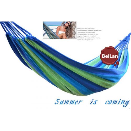  BeiLan Reisehangematte Ultraleicht Outdoor Mit Premium Karabinern & Gurten,270x140cm, 200kg Traglast, Aus Fallschirm Nylon Fuer Camping Garten Trekking Strand Travel-Hammock