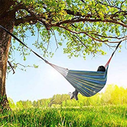  BeiLan Reisehangematte Ultraleicht Outdoor Mit Premium Karabinern & Gurten,270x140cm, 200kg Traglast, Aus Fallschirm Nylon Fuer Camping Garten Trekking Strand Travel-Hammock