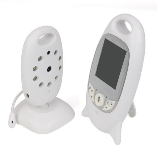  Video Baby Monitor, BeiLan Digital Security 2.4GHz Talk-Back Two-Way Audio Night Vision Temp Sensor Long-rang Signal Built-in Lullaby Comfort Baby 2.0 LCD Screen