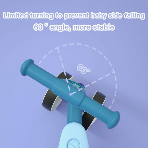  [아마존베스트]Beiens beiens Baby Balance Bikes, Baby Bicycle for 1 Year Old, Toddler Bike Toddler Ride Toys for 9 Months - 24 Months Boys Girls No Pedal 4 Wheels Baby First Birthday Gift Bike