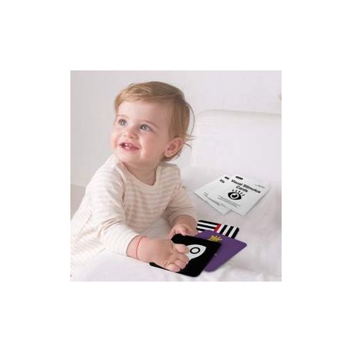  beiens High Contrast Baby Flashcard, 80 PCs 160 Page Black White Colorful Visual Stimulation Learning Activity Card for Babies Ages 0-36 Months, 5.5 x 5.5 Educational Newborn Infan