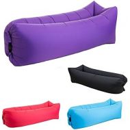 Beiruoyu Inflatable Lounger Air Chair Sofa Bed Sleeping Bag Couch for Beach Camping Lake Garden ¡­