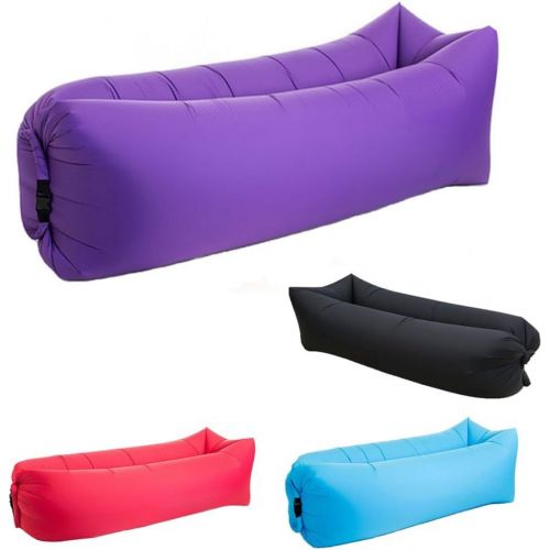  Beiruoyu Inflatable Lounger Air Chair Sofa Bed Sleeping Bag Couch for Beach Camping Lake Garden ¡­