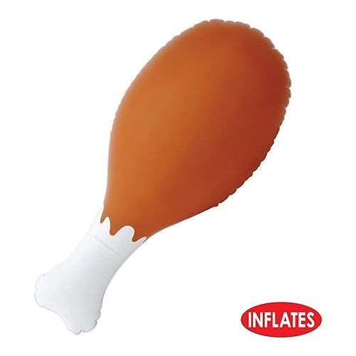  Beistle Inflatable Turkey Leg