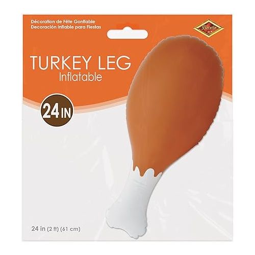  Beistle Inflatable Turkey Leg