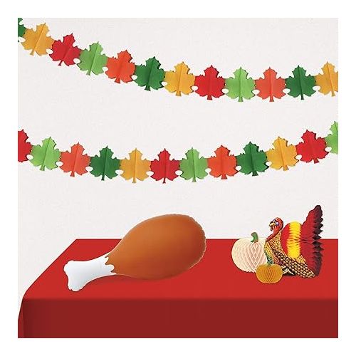  Beistle Inflatable Turkey Leg