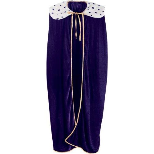  Beistle Adult King/Queen Robe (purple) Party Accessory (1 count) (1/Pkg)