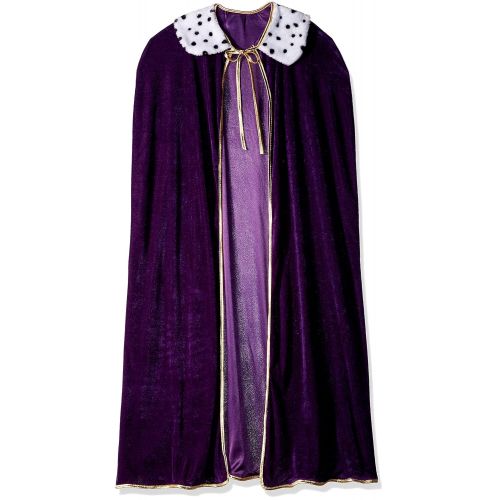  Beistle Adult King/Queen Robe (purple) Party Accessory (1 count) (1/Pkg)