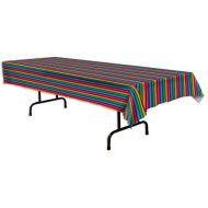 Beistle 58225 Fiesta Table Cover, 54 x 108, Multicolor