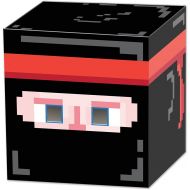 Beistle Ninja 8-Bit Box Head, 9 by 9-Inch, Multicolor